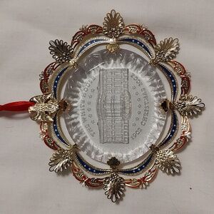 The White House Historical Association 2002 Christmas Ornament